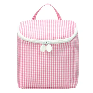 TRVL Design - Take Away- Insulated Bag - Baby Gift - Pink Gingham