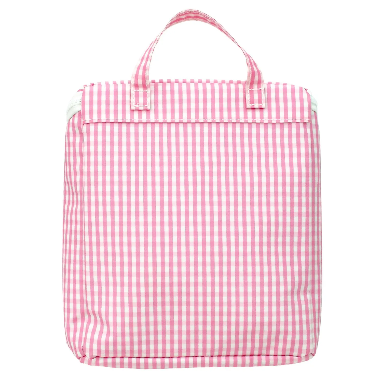 TRVL Design - Take Away- Insulated Bag - Baby Gift - Pink Gingham