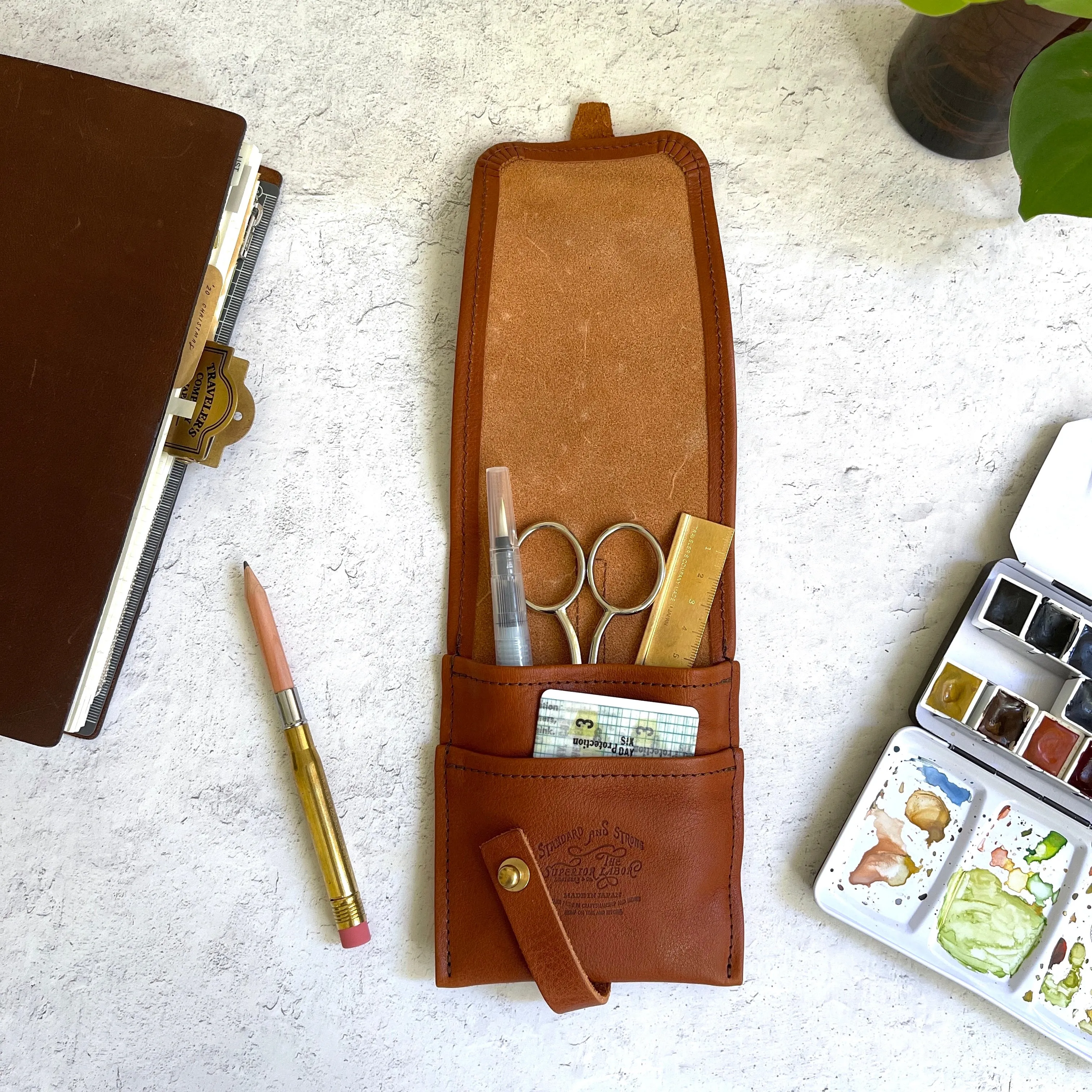 [TSL] Leather Tool Holder