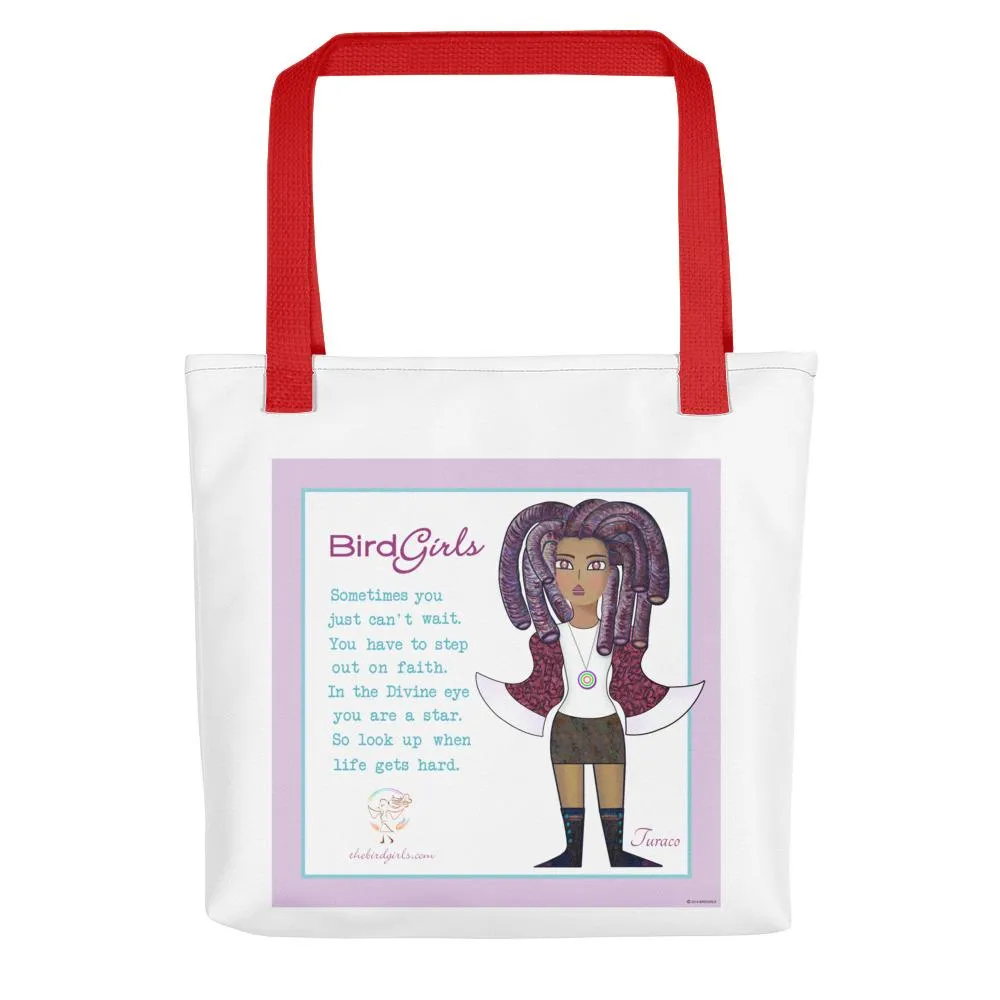 Turaco Tote bag