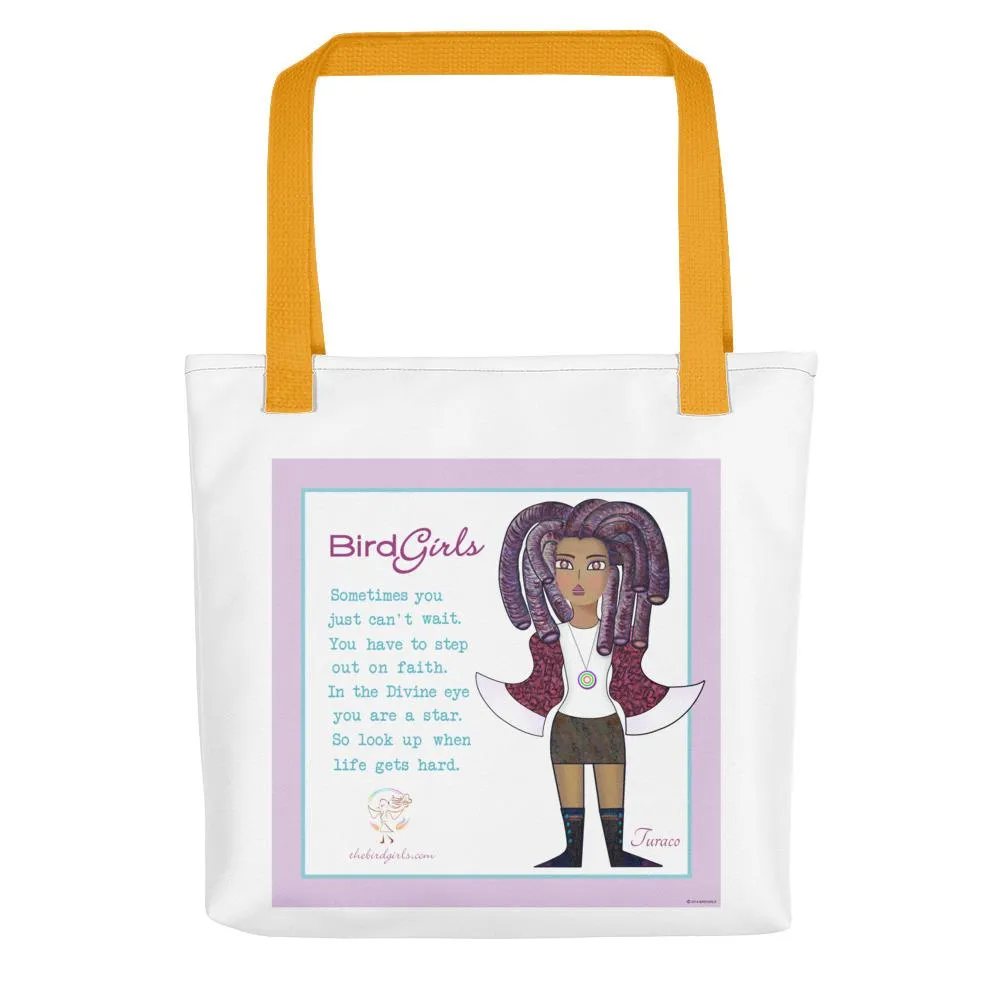 Turaco Tote bag