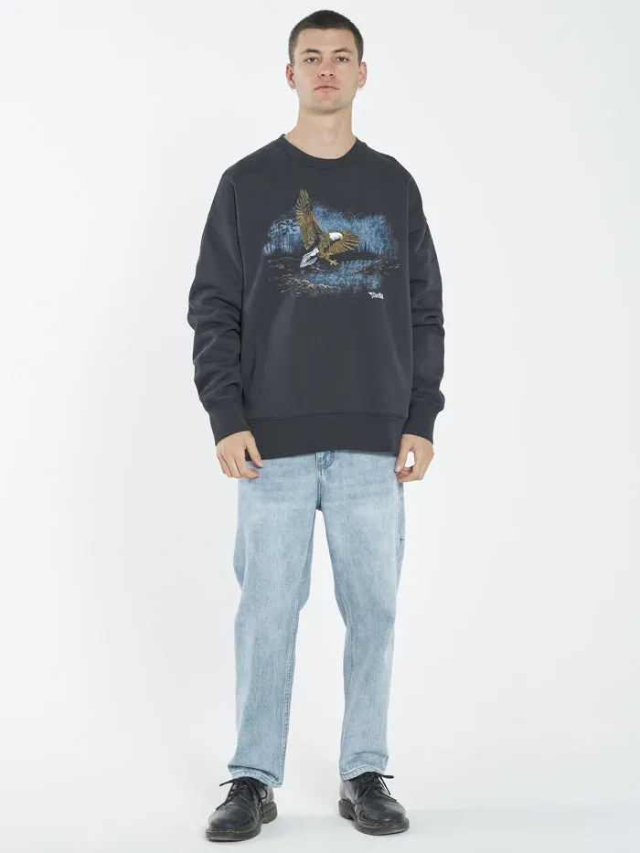 Twilight Slouch Fit Crew