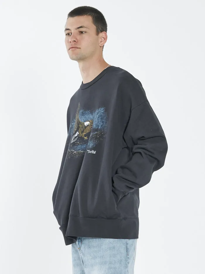 Twilight Slouch Fit Crew