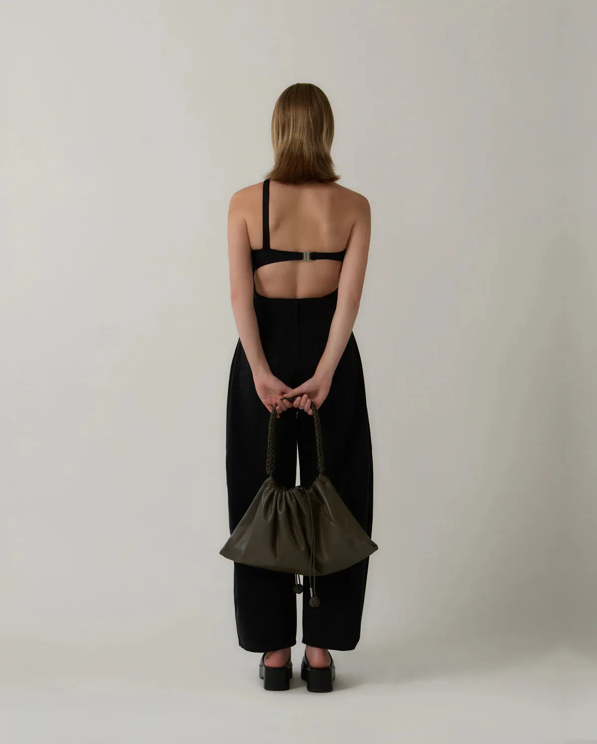 Twin Tote  | Lge Olive