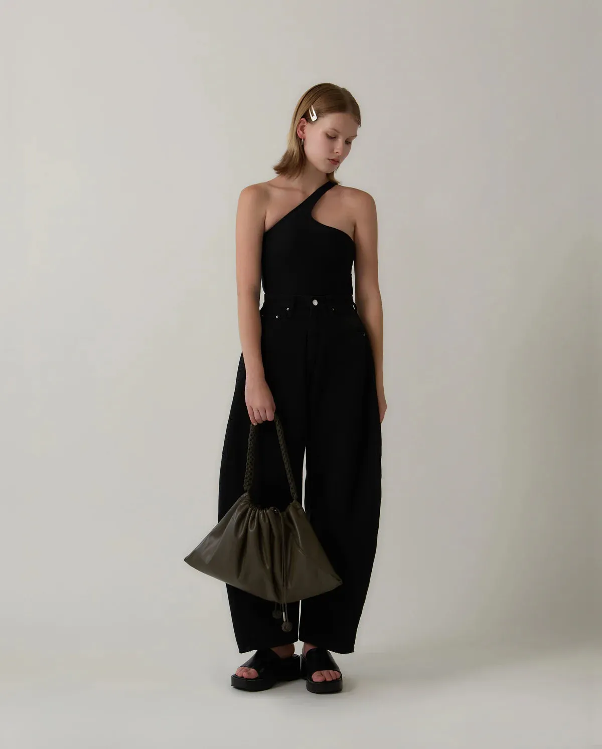 Twin Tote  | Lge Olive