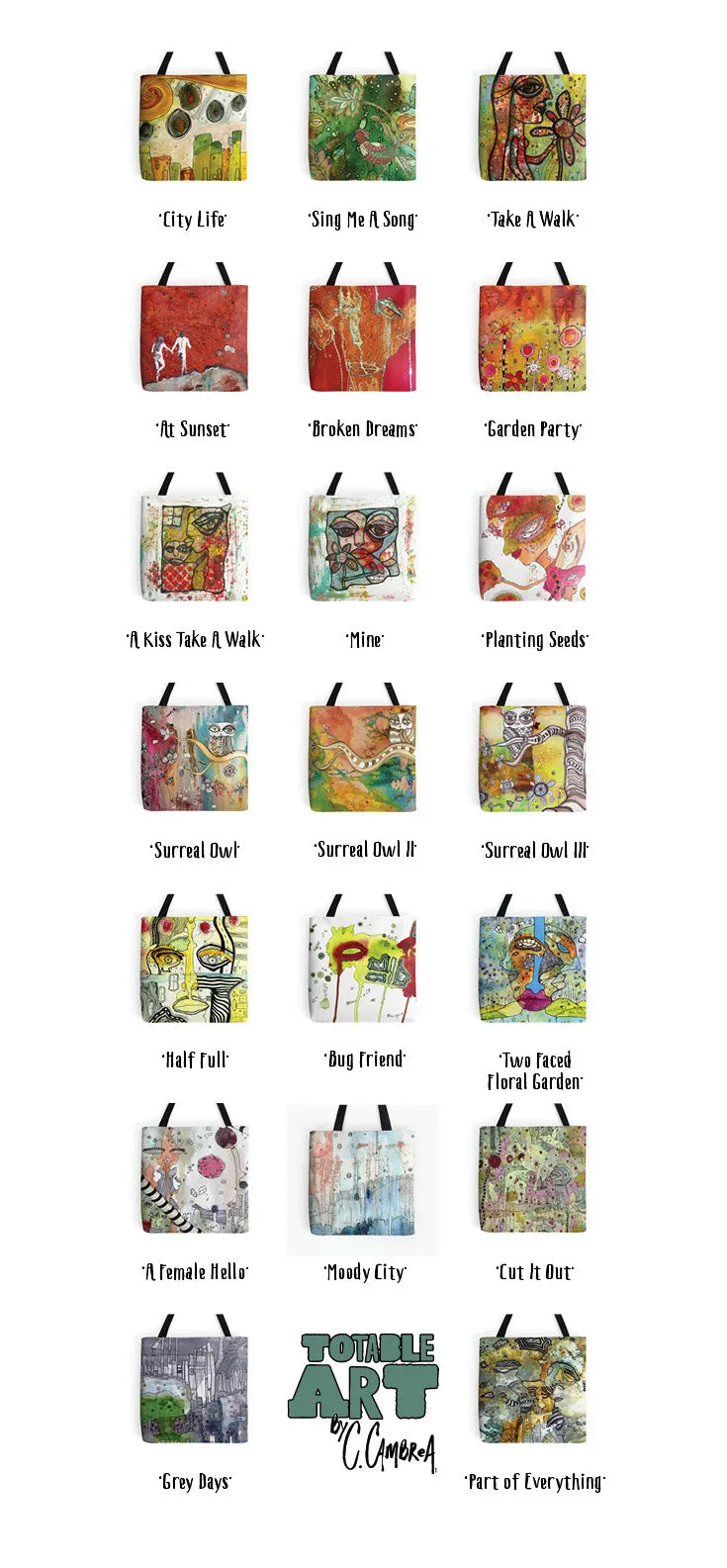 'Two Faced' Tote Bag - Beach Bag