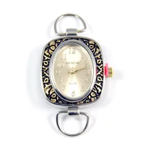 Two Tone Watch Face Style TT02