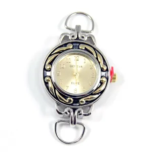 Two Tone Watch Face Style TT08