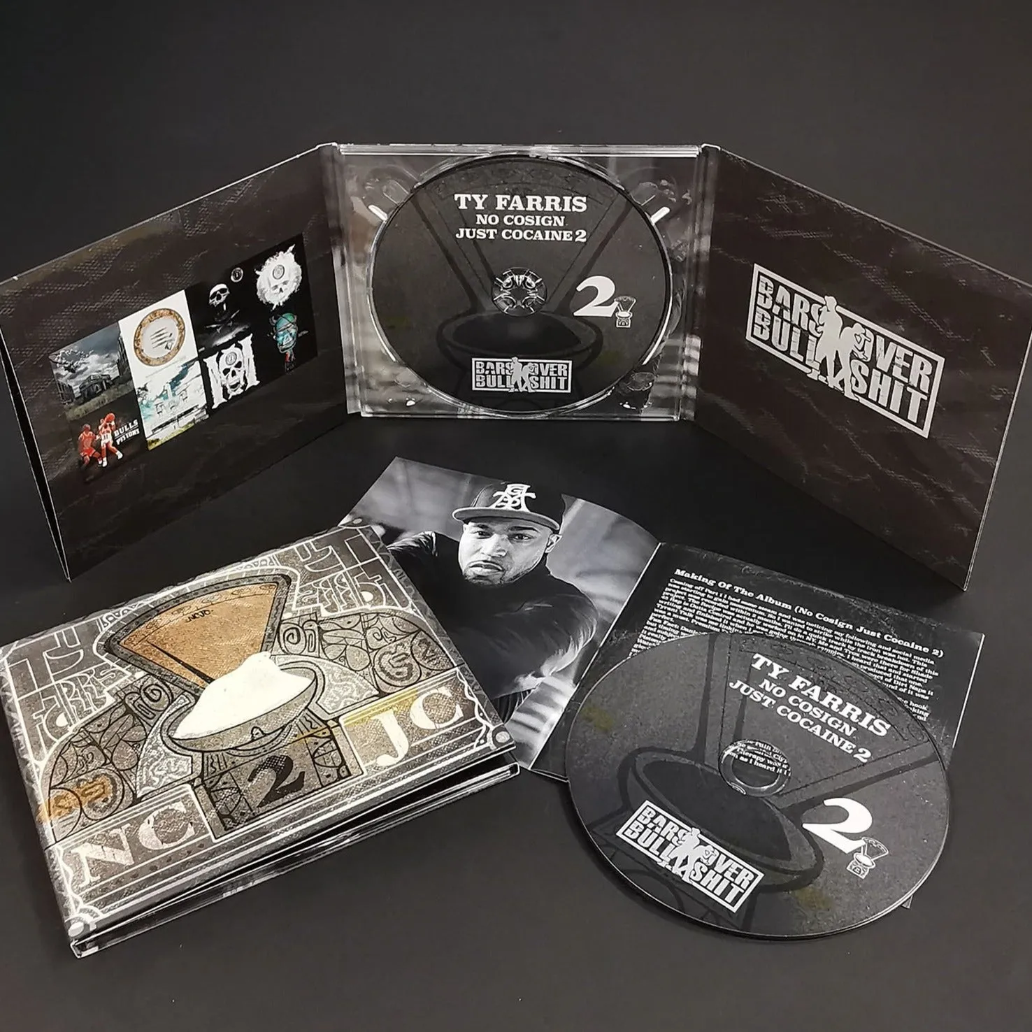 Ty Farris - No Cosign Just Cocaine 2 (Cocaine Collectables)
