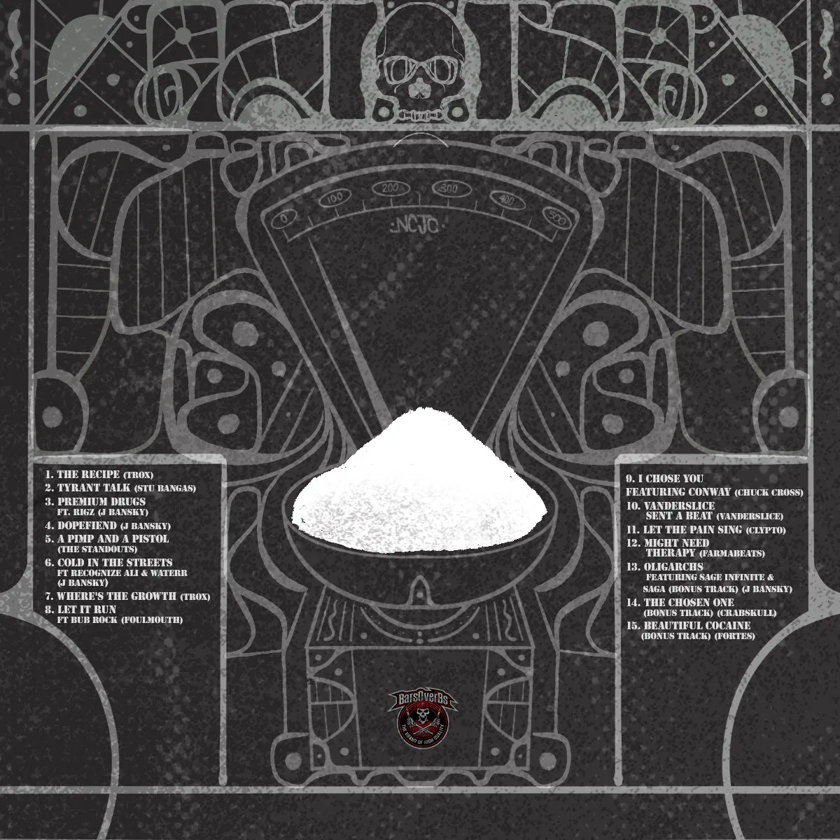 Ty Farris - No Cosign Just Cocaine 2 (Cocaine Collectables)