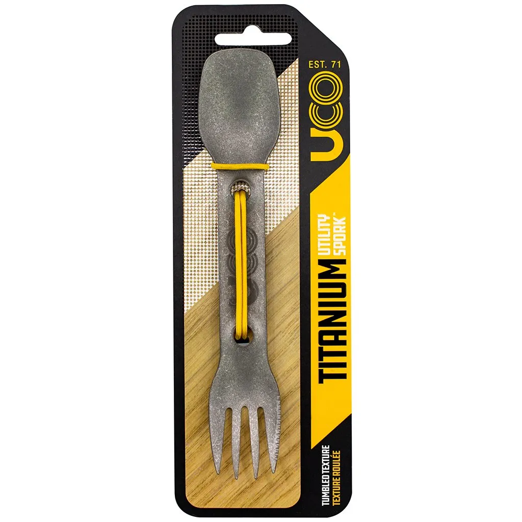 UCO Corporation - Titanium Utility Spork