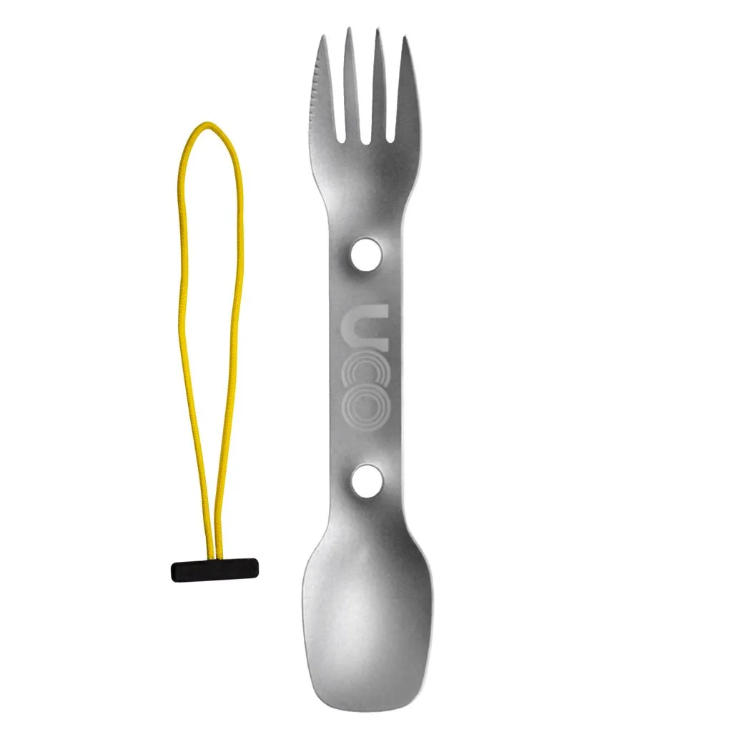 UCO Corporation - Titanium Utility Spork