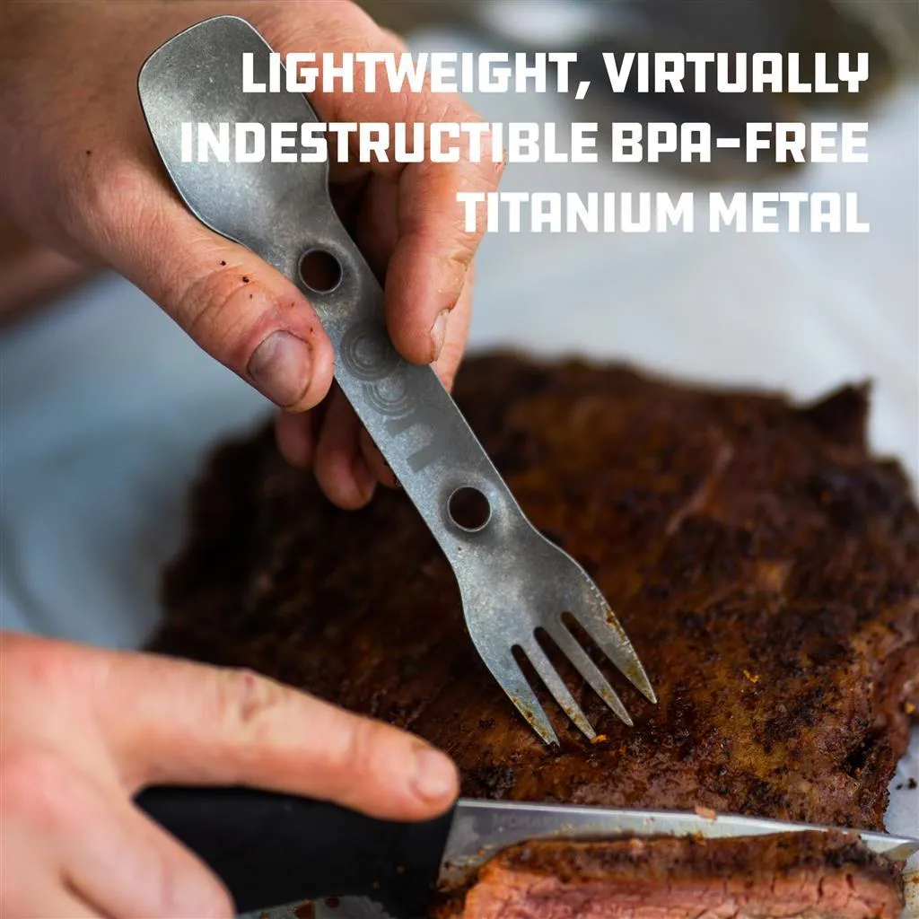 UCO Corporation - Titanium Utility Spork