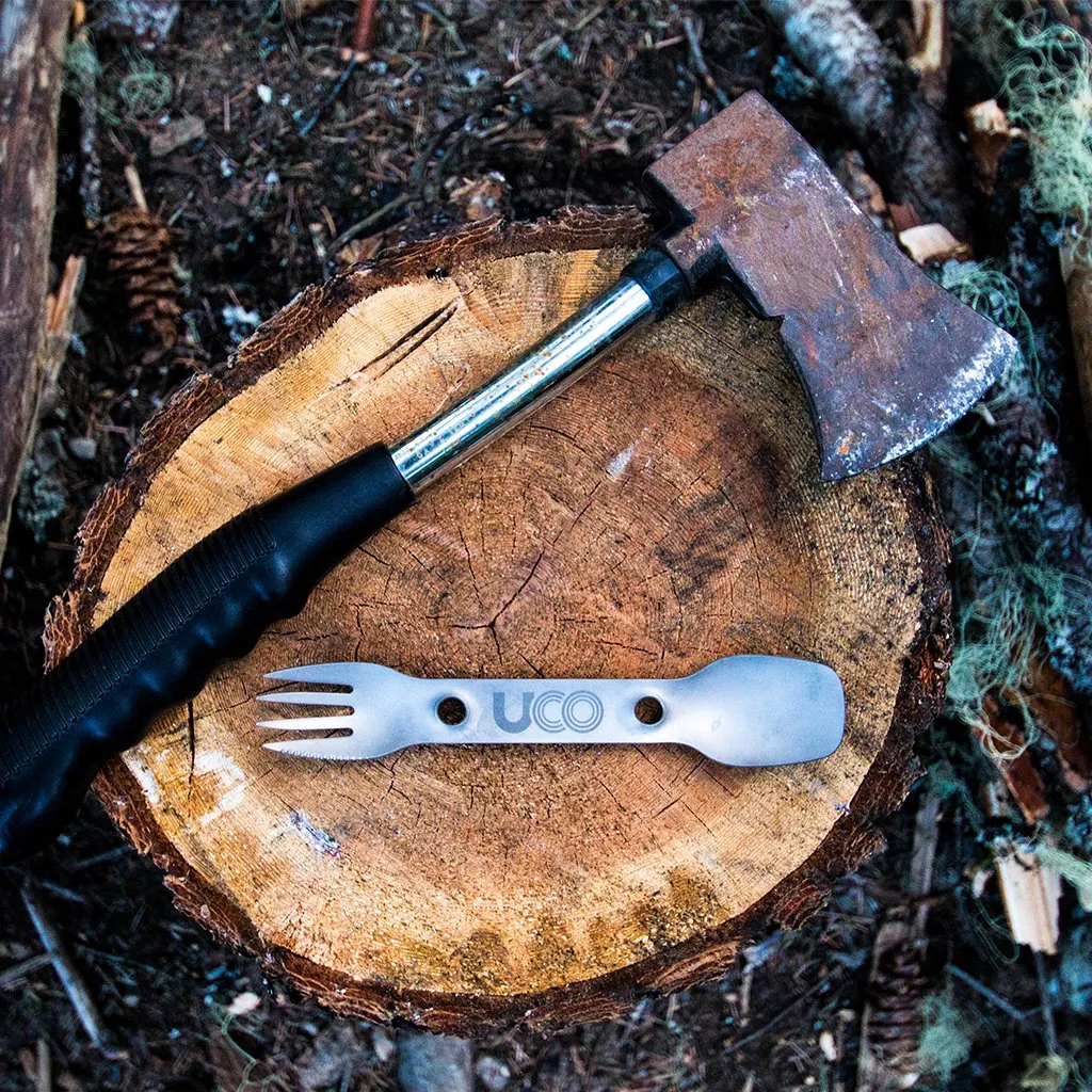 UCO Corporation - Titanium Utility Spork