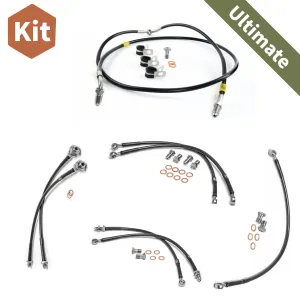 Ultimate - Stainless Line Kit (Late Mini)