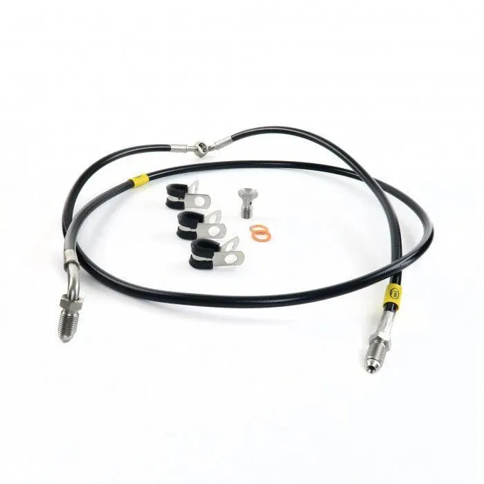 Ultimate - Stainless Line Kit (Late Mini)
