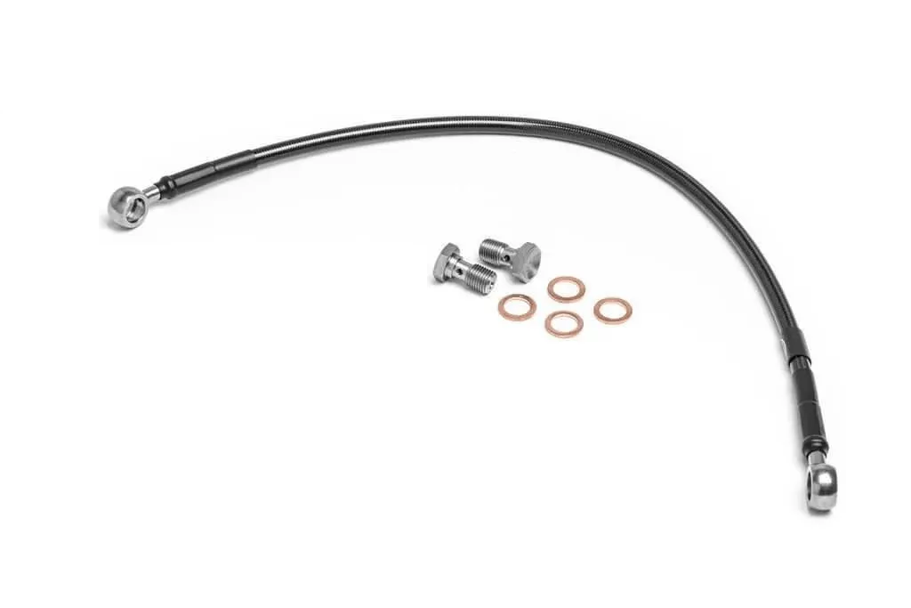 Ultimate - Stainless Line Kit (Late Mini)