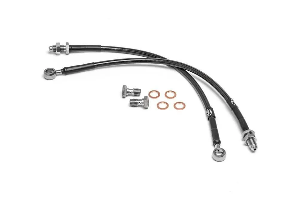 Ultimate - Stainless Line Kit (Late Mini)