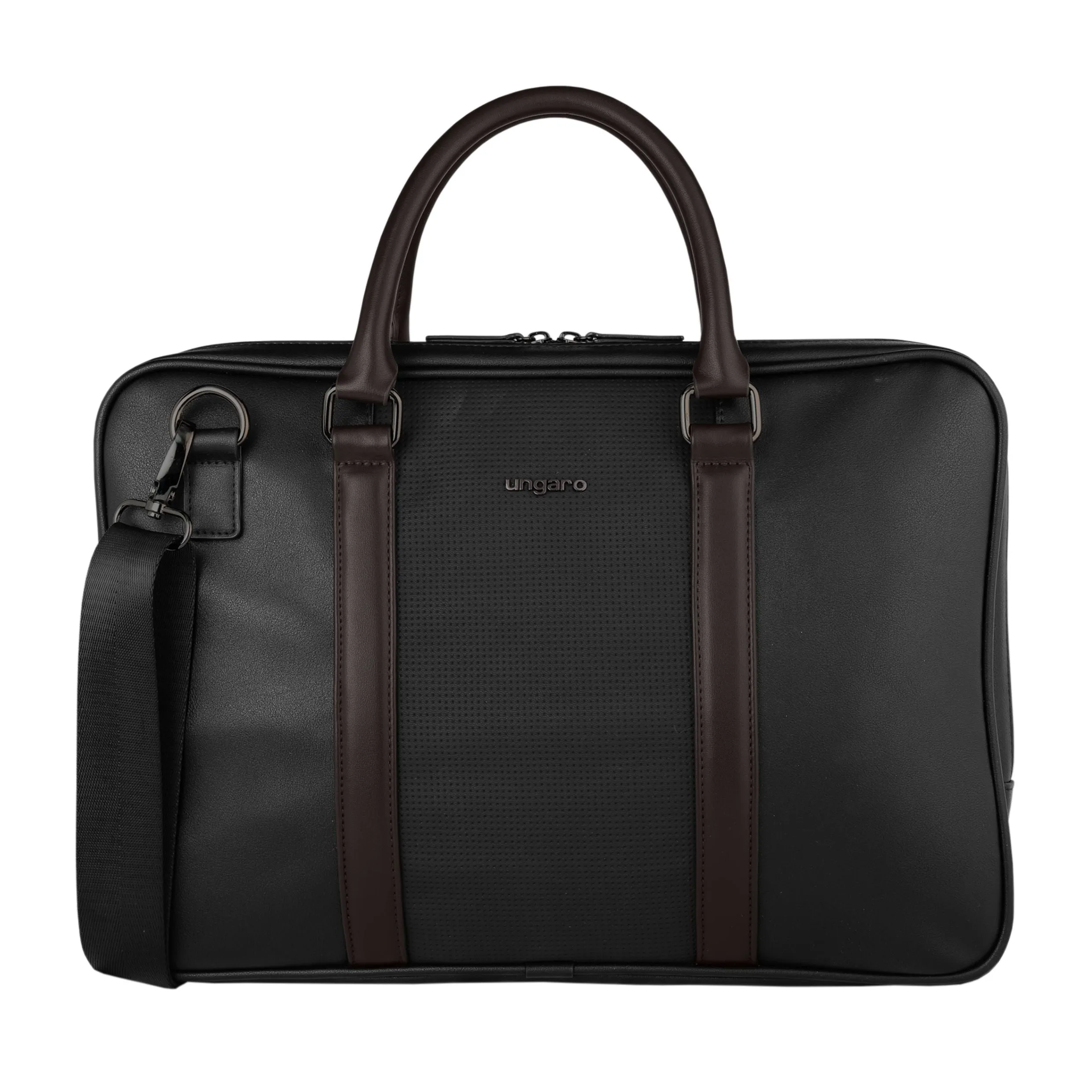 Ungaro UTL029A-Laptop bag Taddeo Black