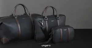 Ungaro UTL029A-Laptop bag Taddeo Black