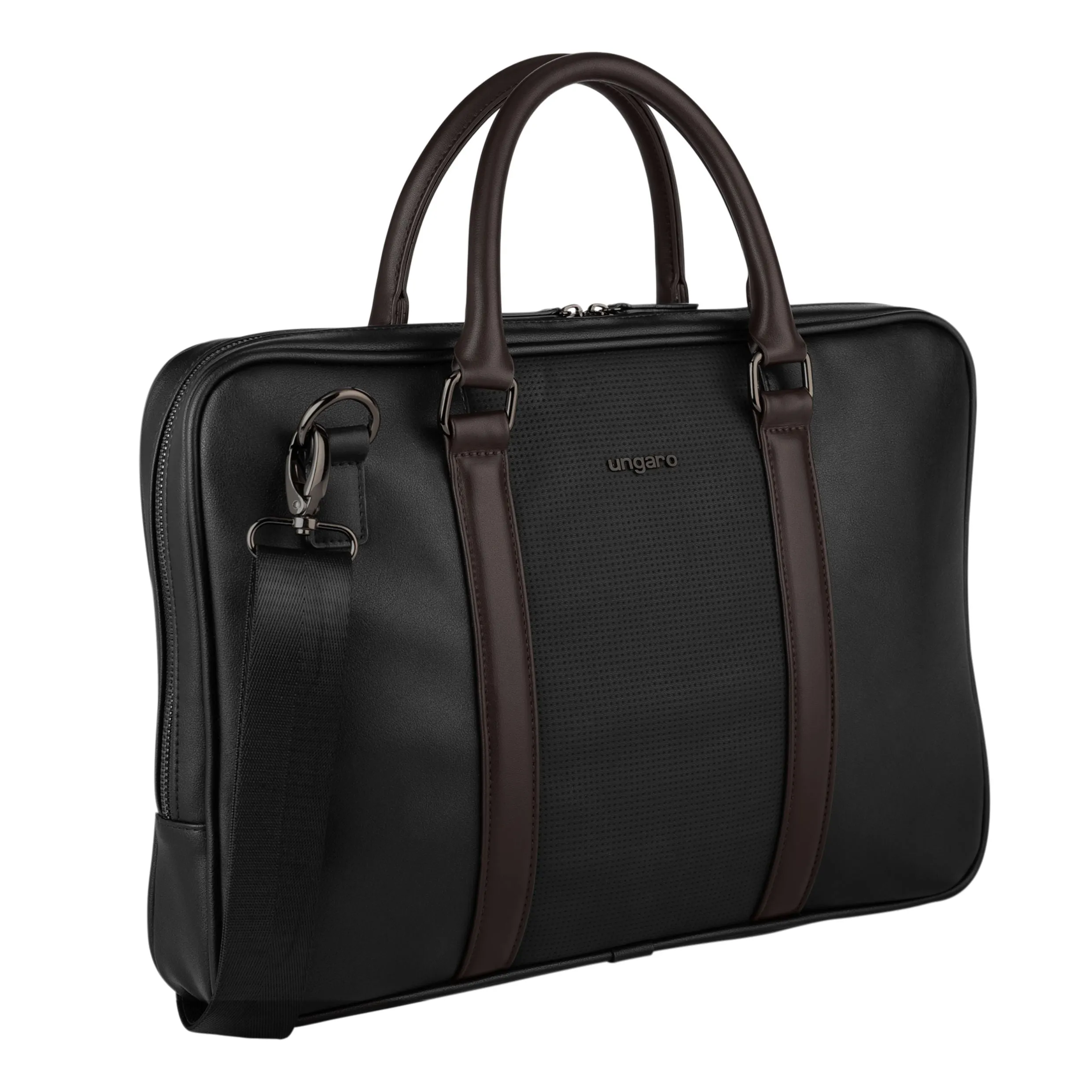 Ungaro UTL029A-Laptop bag Taddeo Black