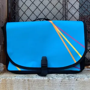 Upcycled Sign Shoulder Bag