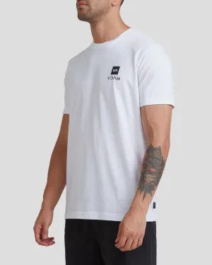 Upstate Short Organic Sleeve Tee