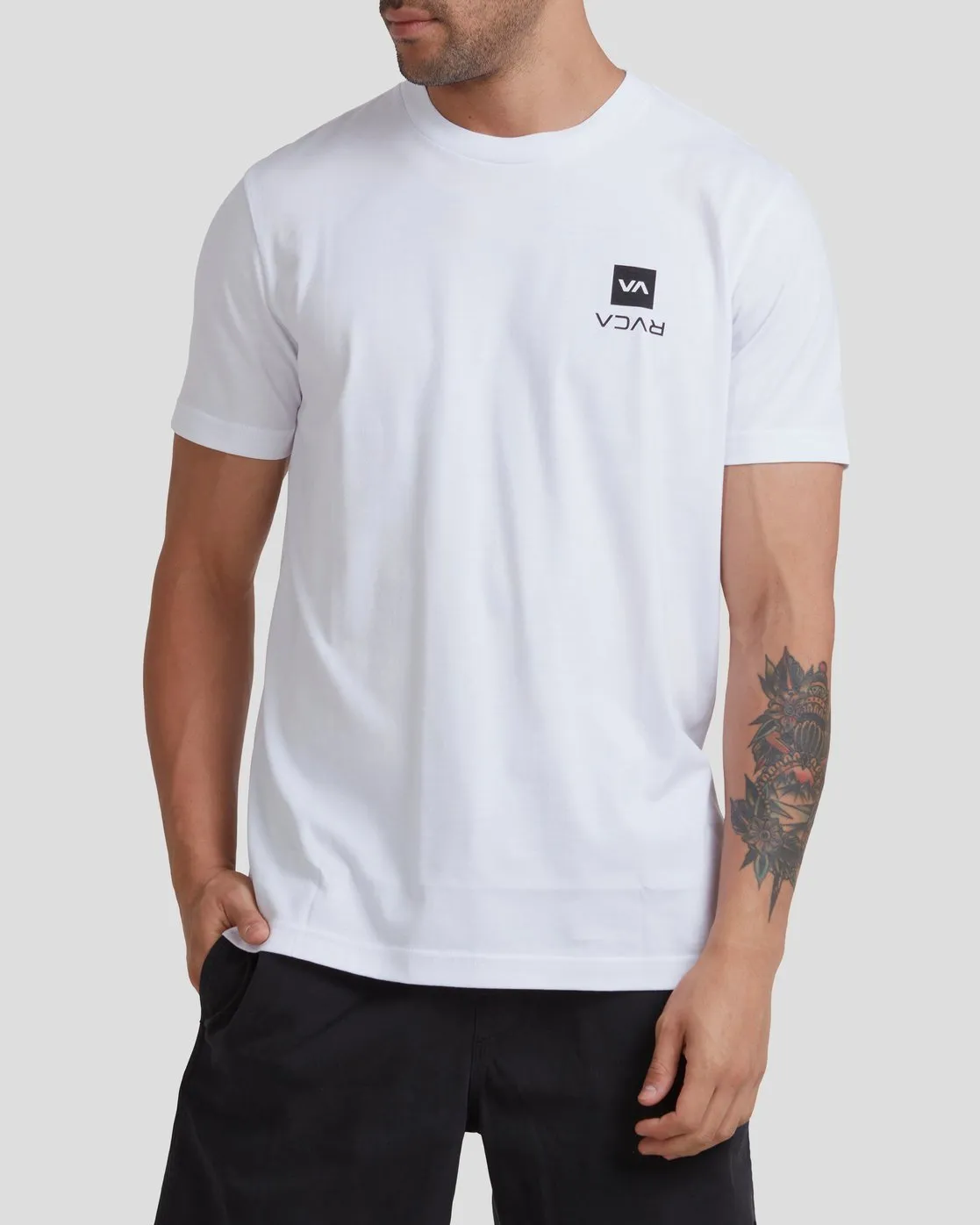 Upstate Short Organic Sleeve Tee