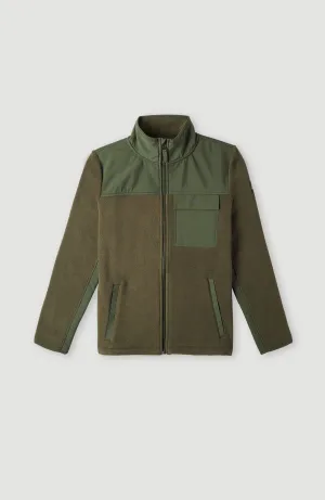 Utility Fleecejacke | Forest Night