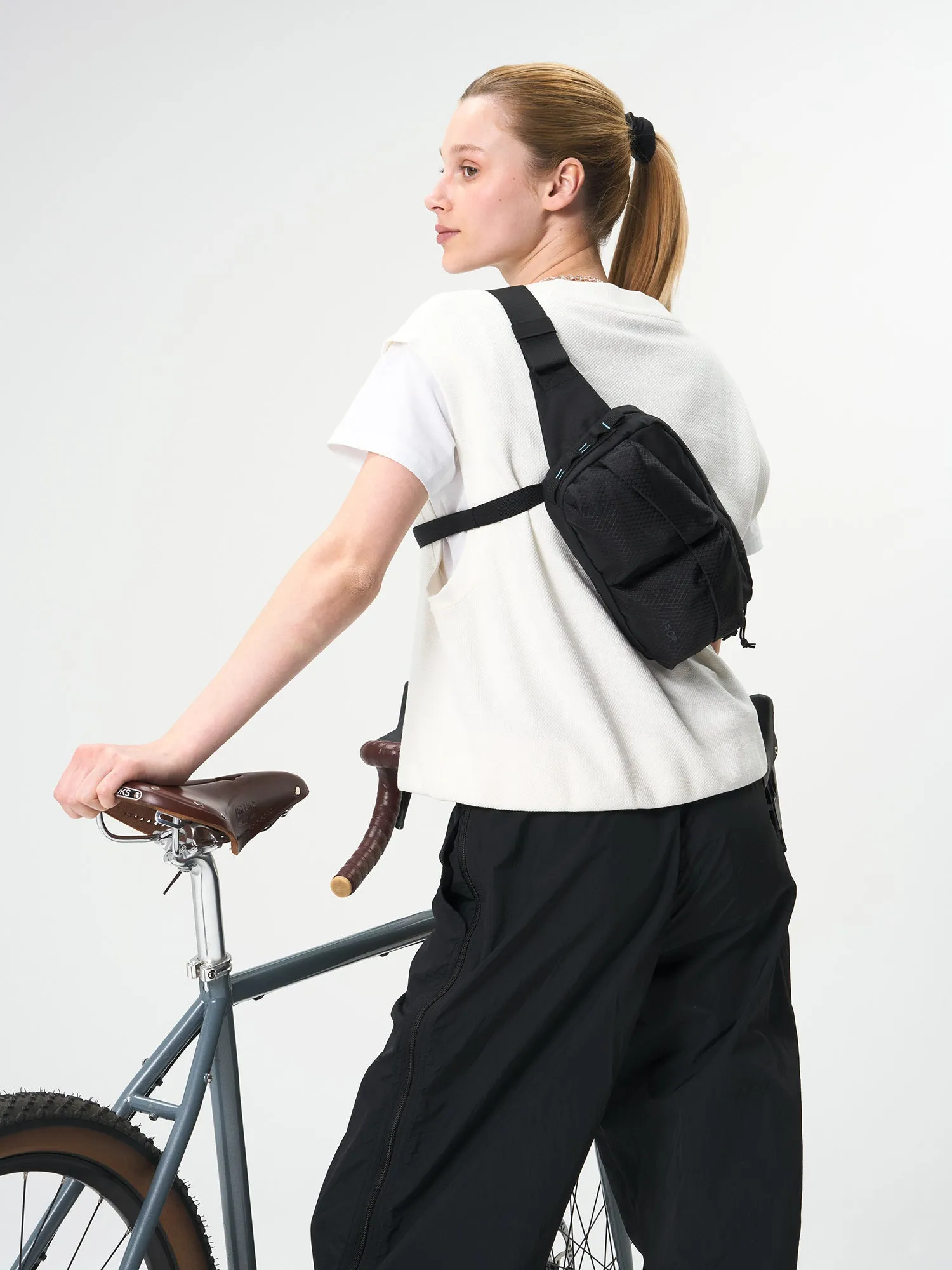 Utility Hip Pack - Black