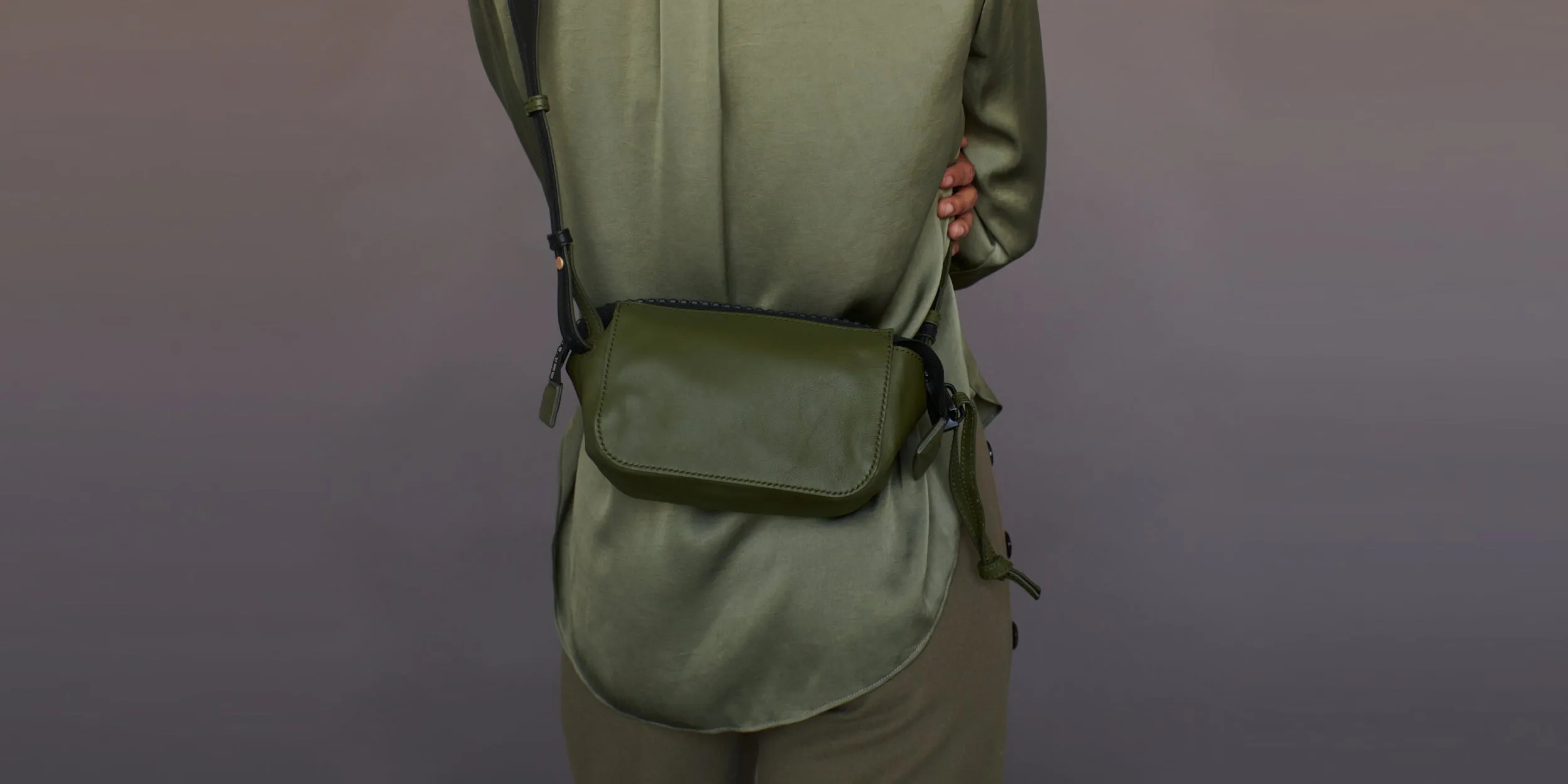 Utility Pouch - Camo Black