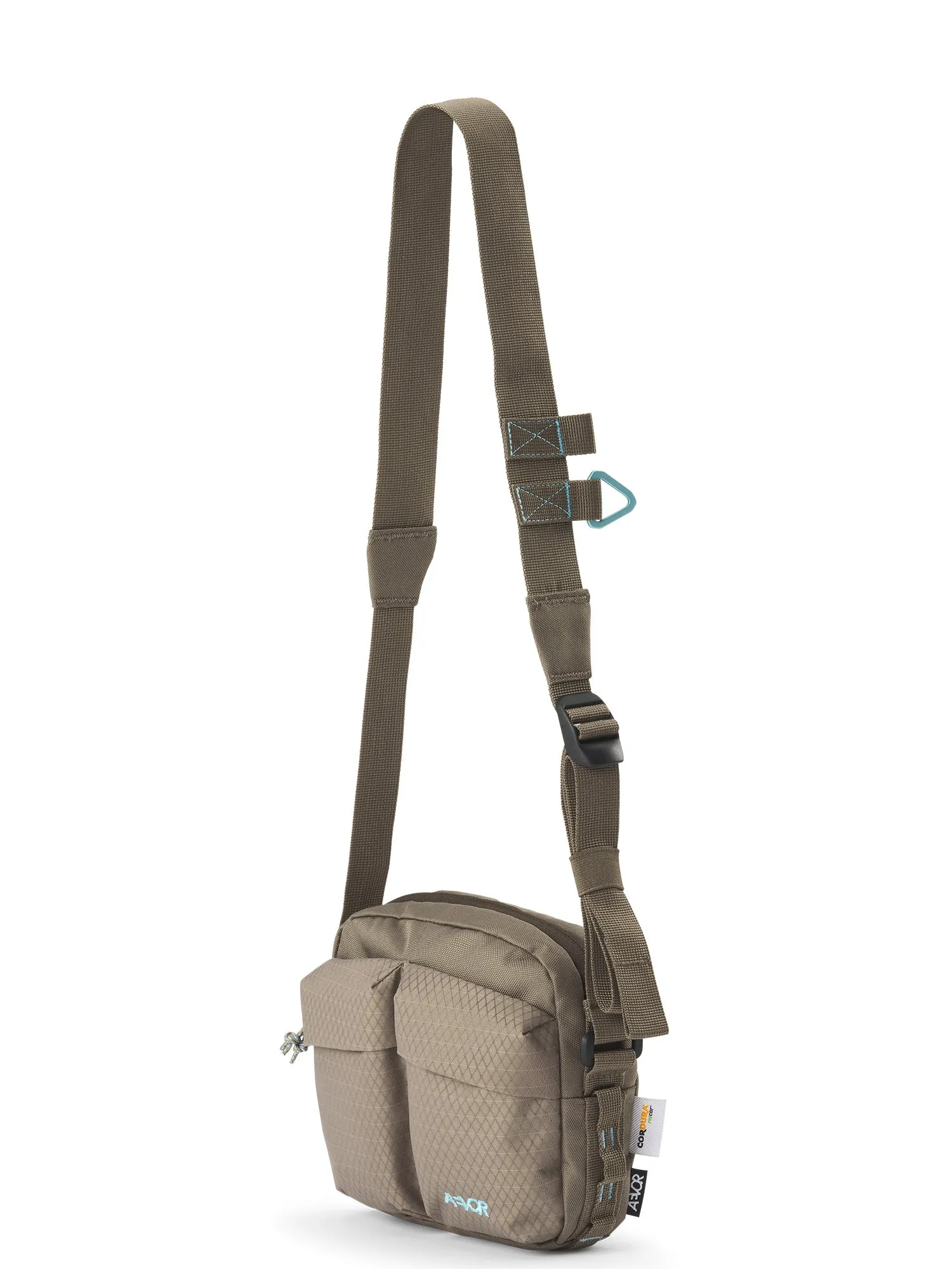 Utility Pouch - Coffee Brown