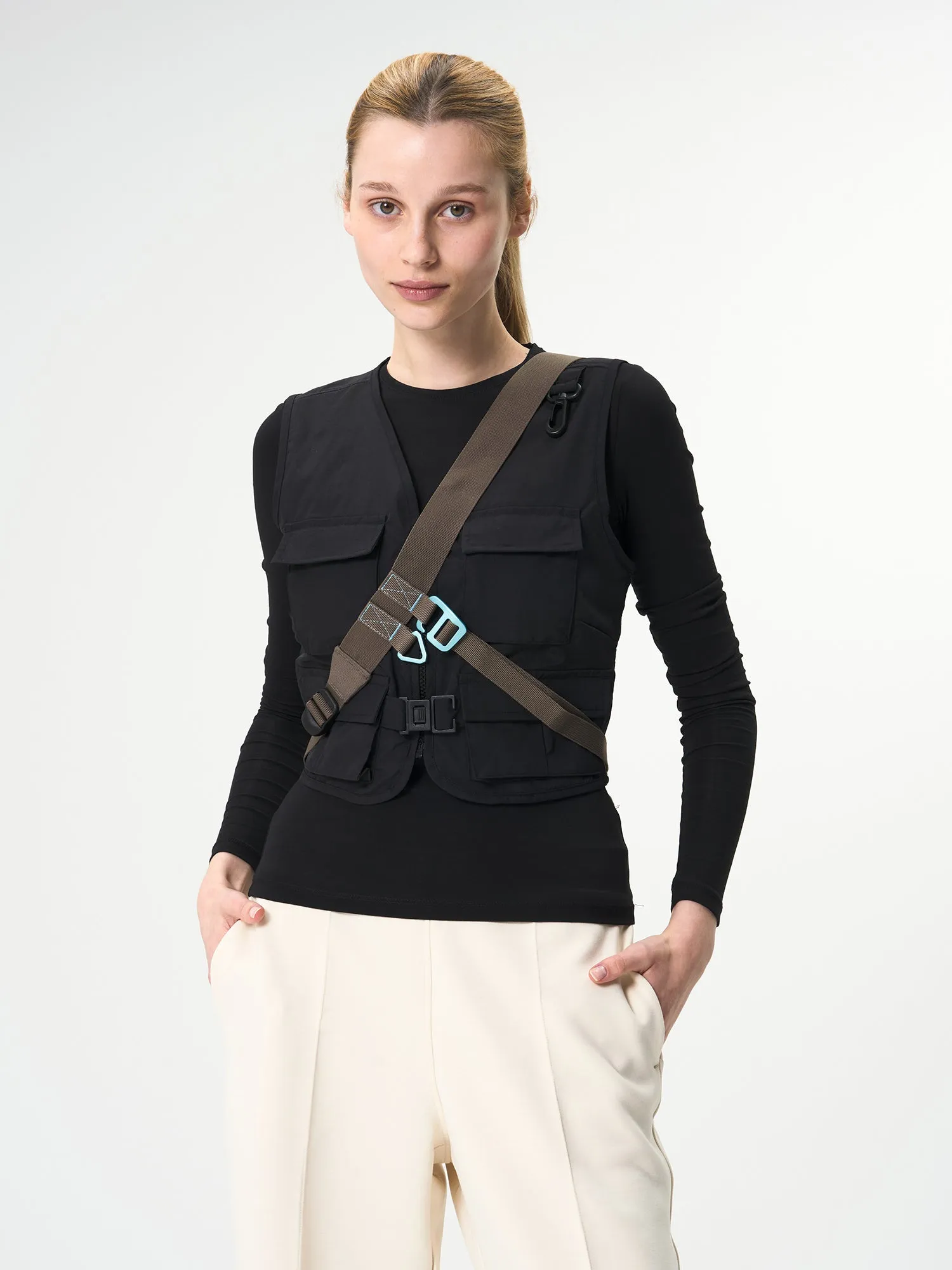 Utility Pouch - Coffee Brown