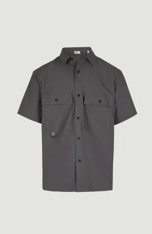 Utility Shirt | Raven