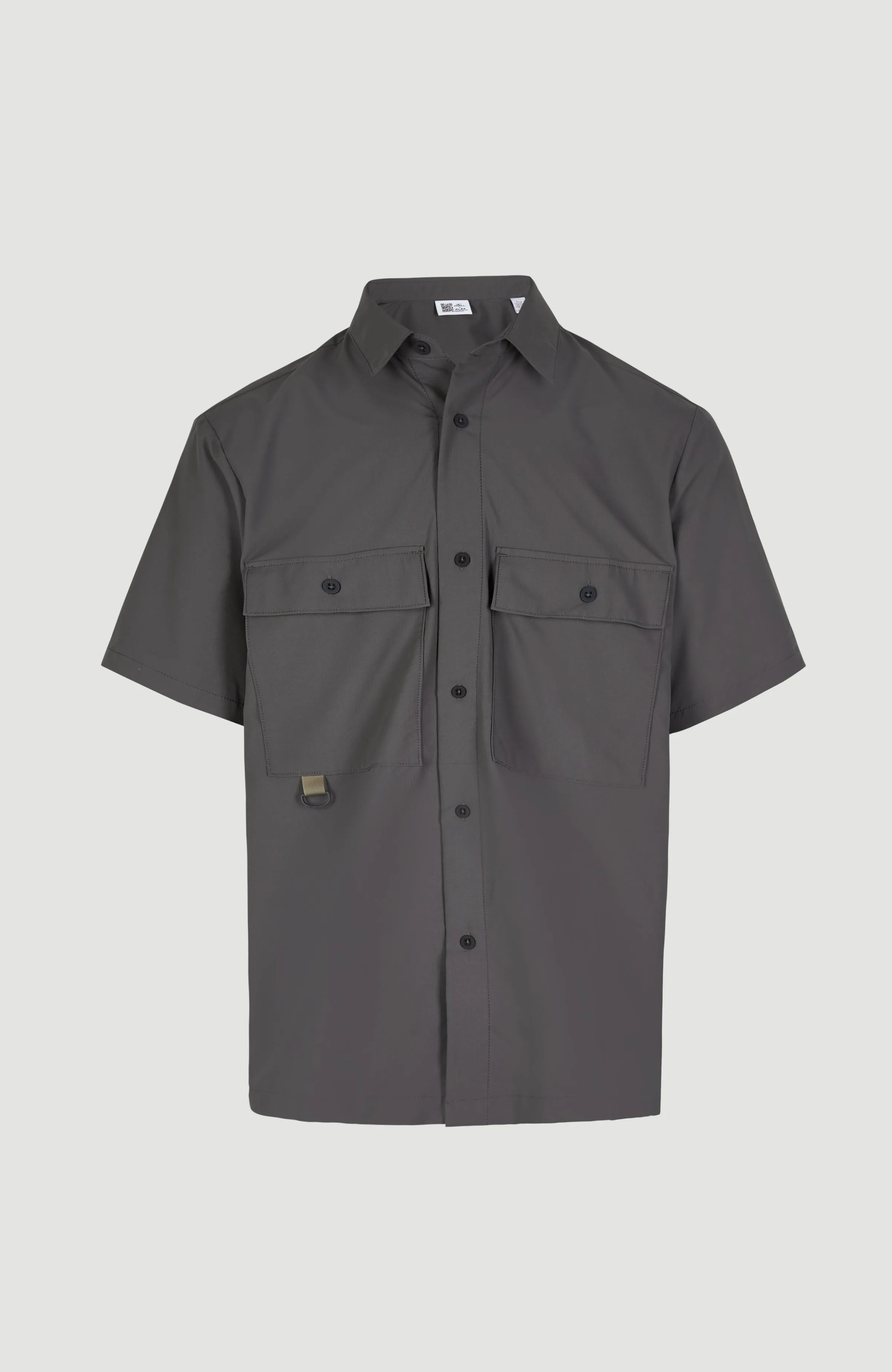 Utility Shirt | Raven