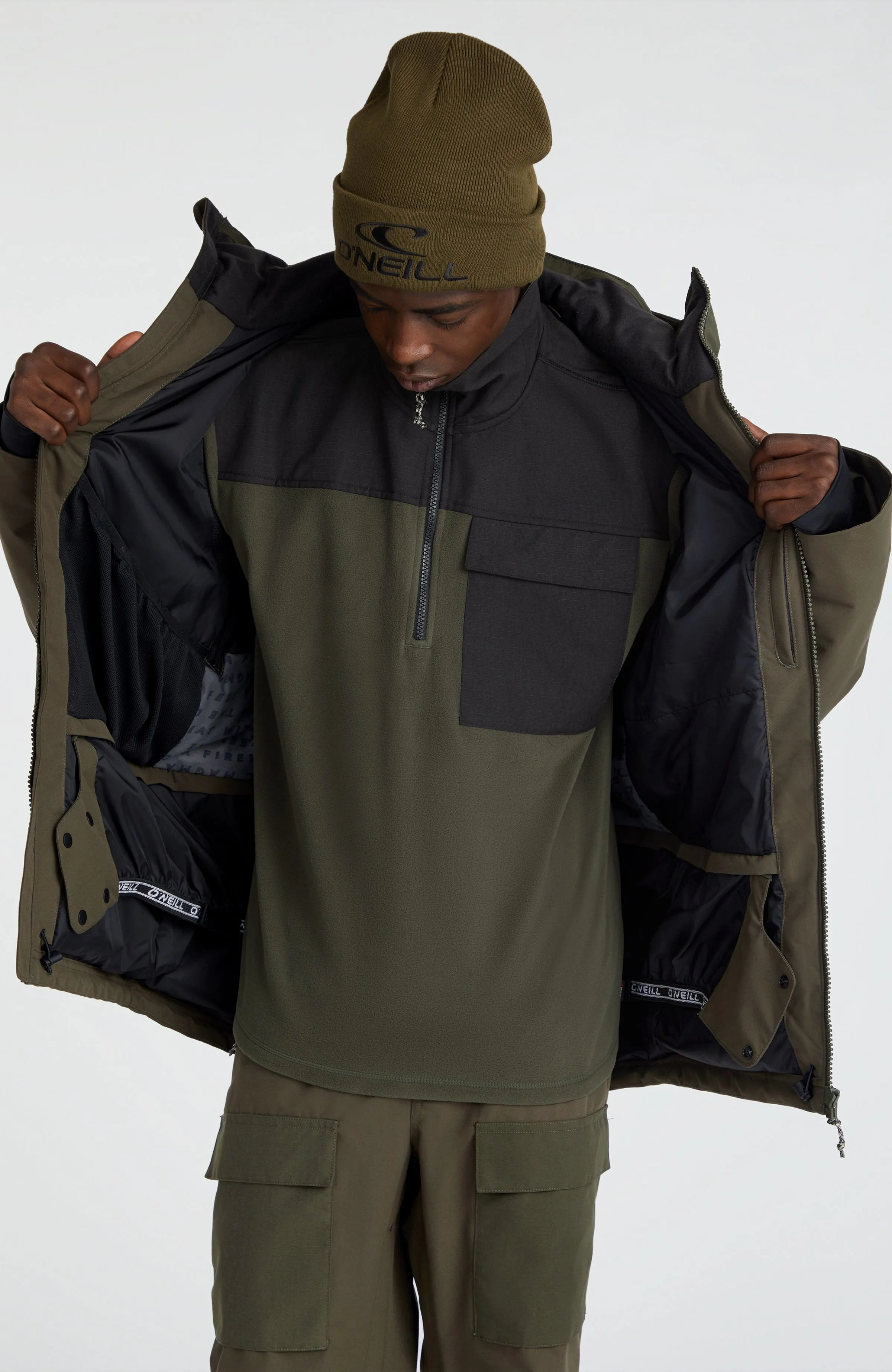 Utility Skijacke | Forest Night