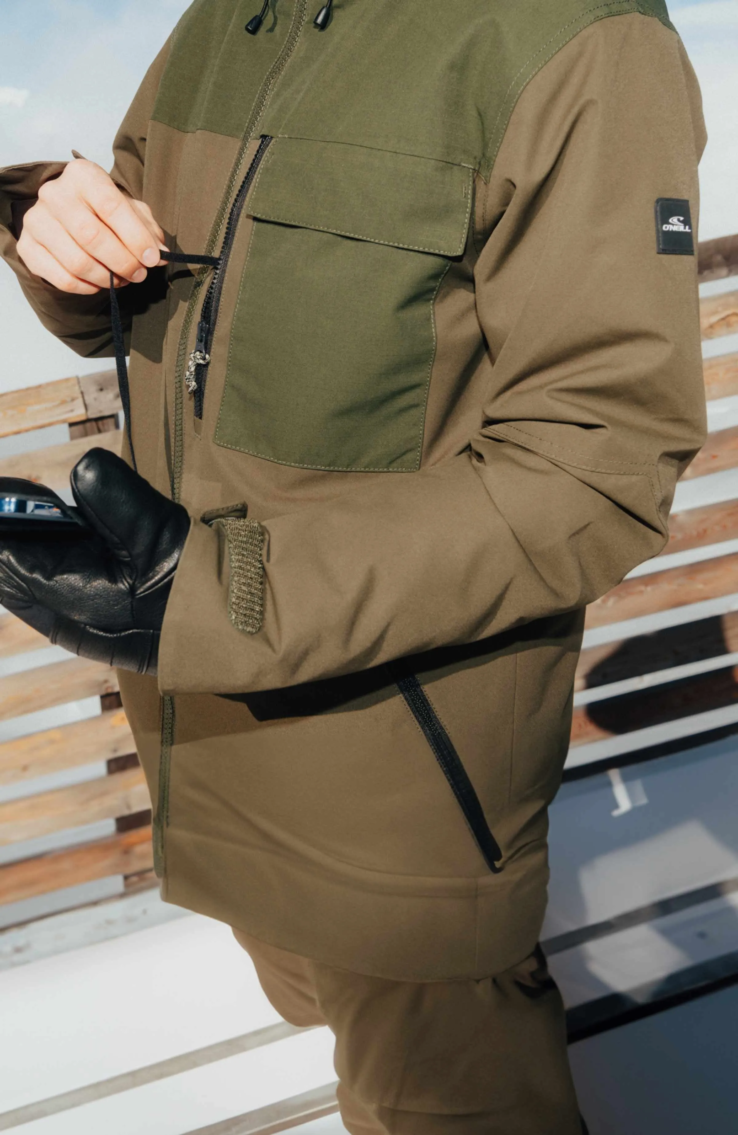 Utility Skijacke | Forest Night