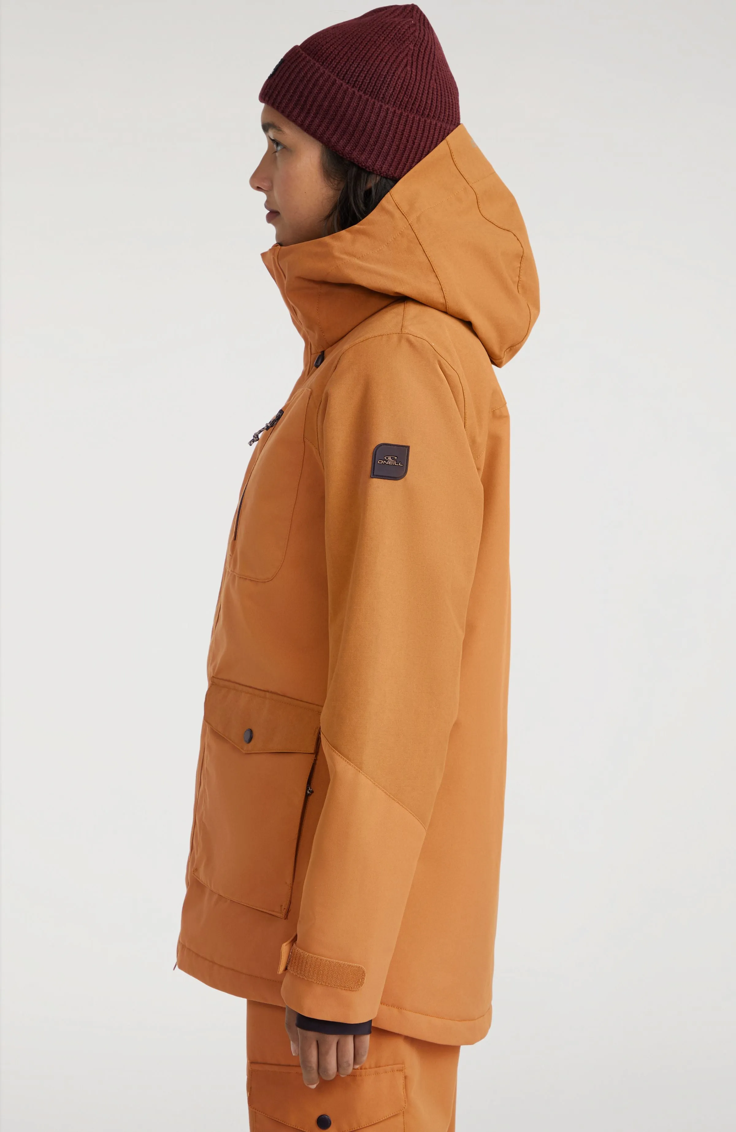 Utility Skijacke | Rich Caramel