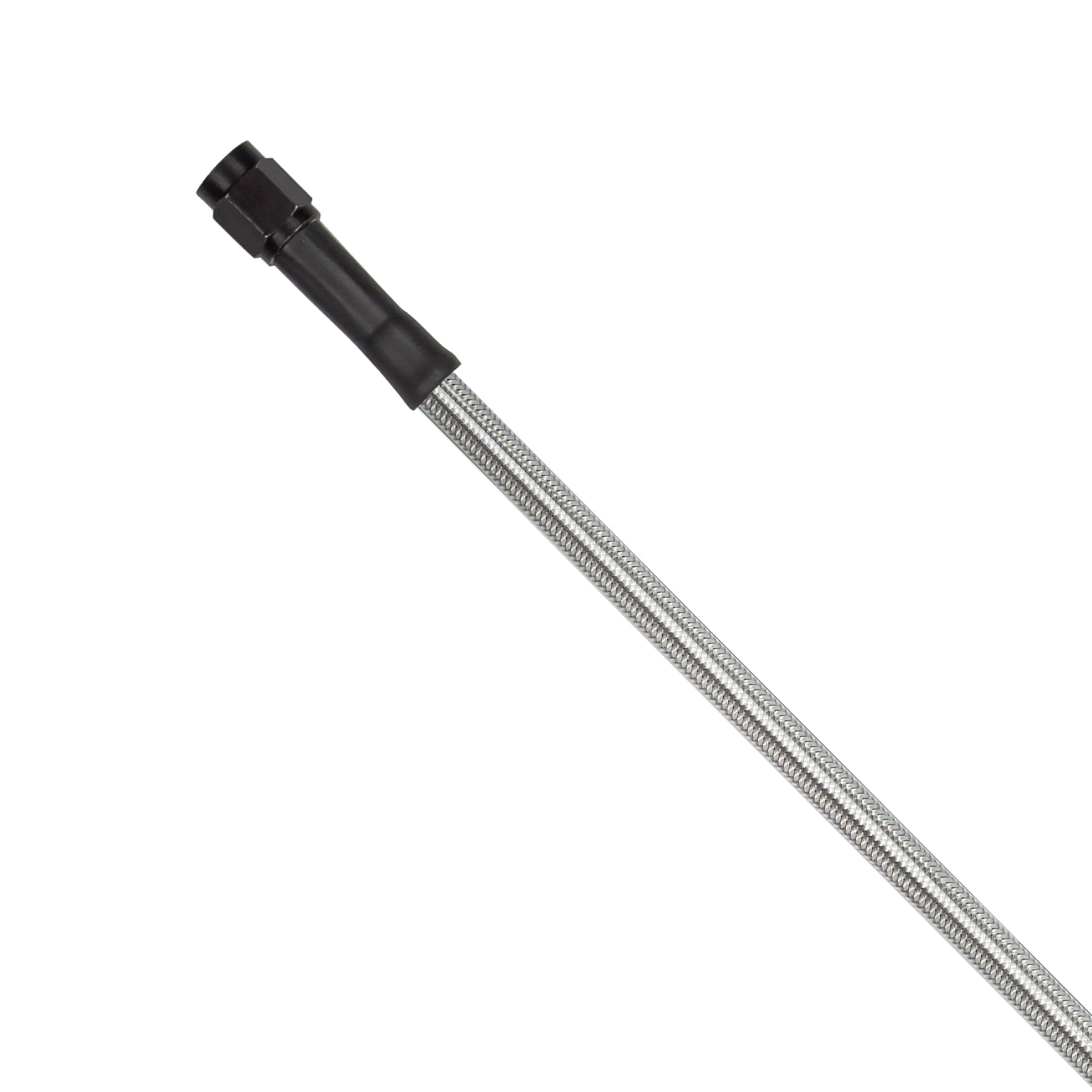 V-TWIN UNIVERSAL BRAKE LINES - CLEAR