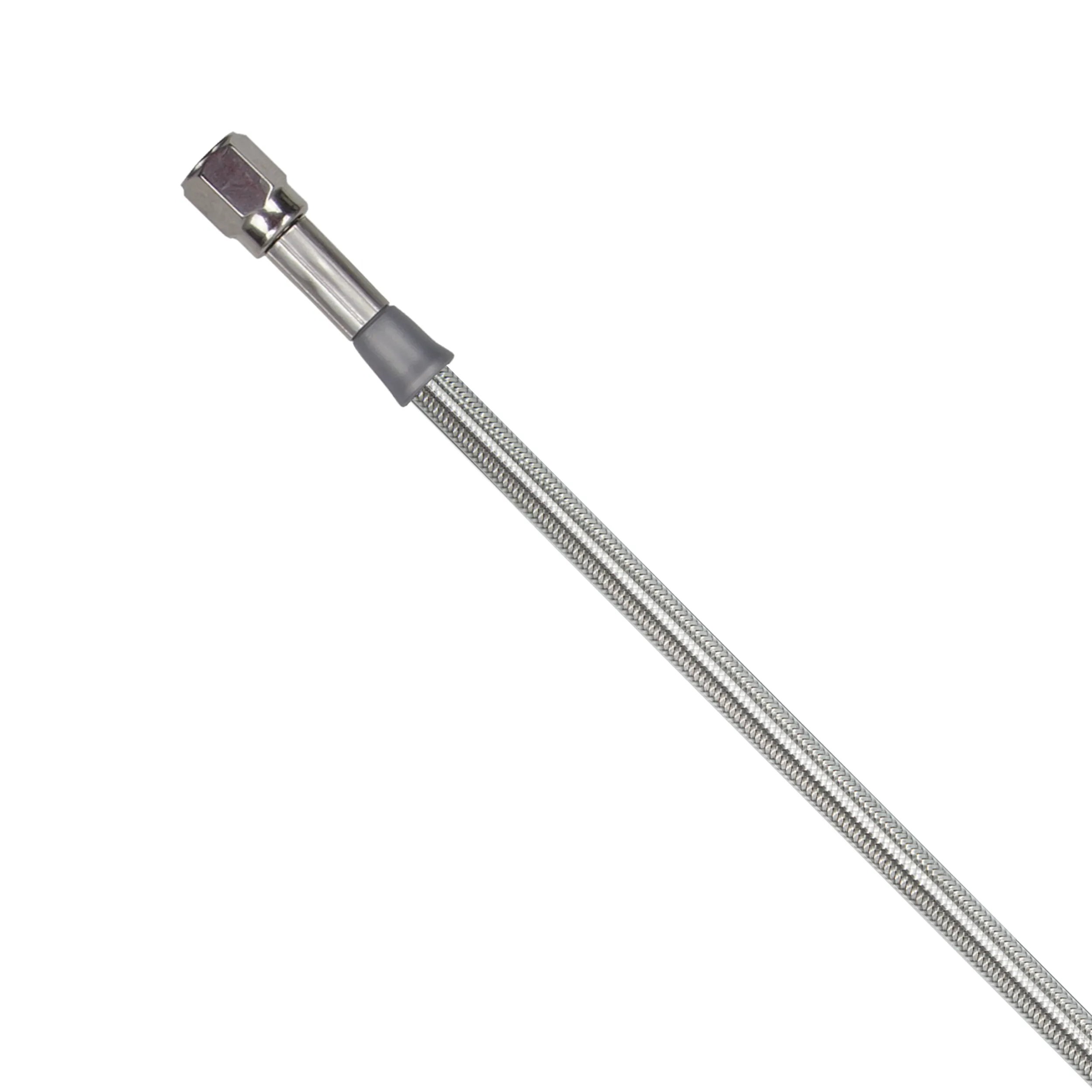 V-TWIN UNIVERSAL BRAKE LINES - CLEAR