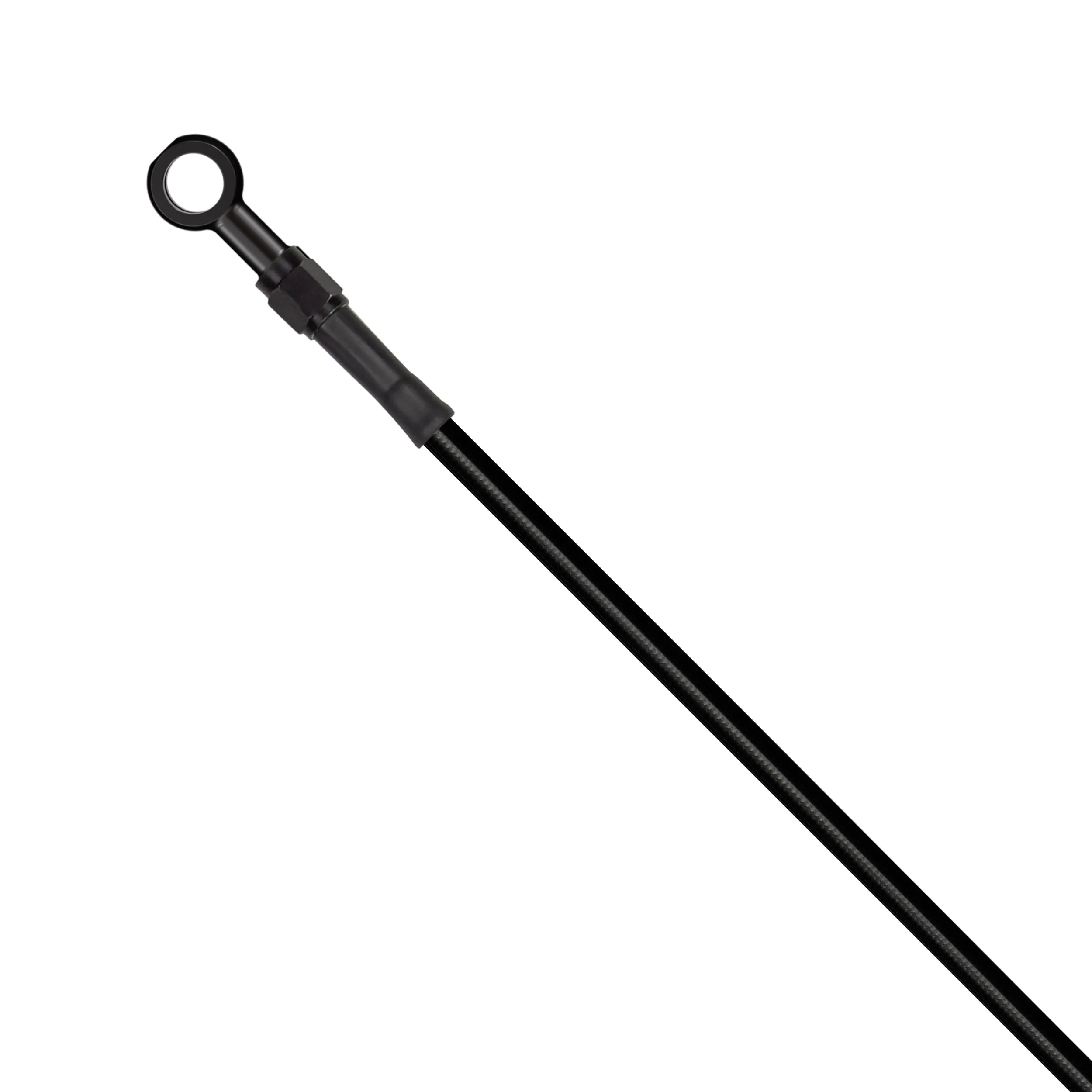 V-TWIN UNIVERSAL CLUTCH LINES WITH STRAIGHT BANJO FITTING FOR HARLEY DAVIDSON PRE 2013 MODELS (EXCLUDING CVO)