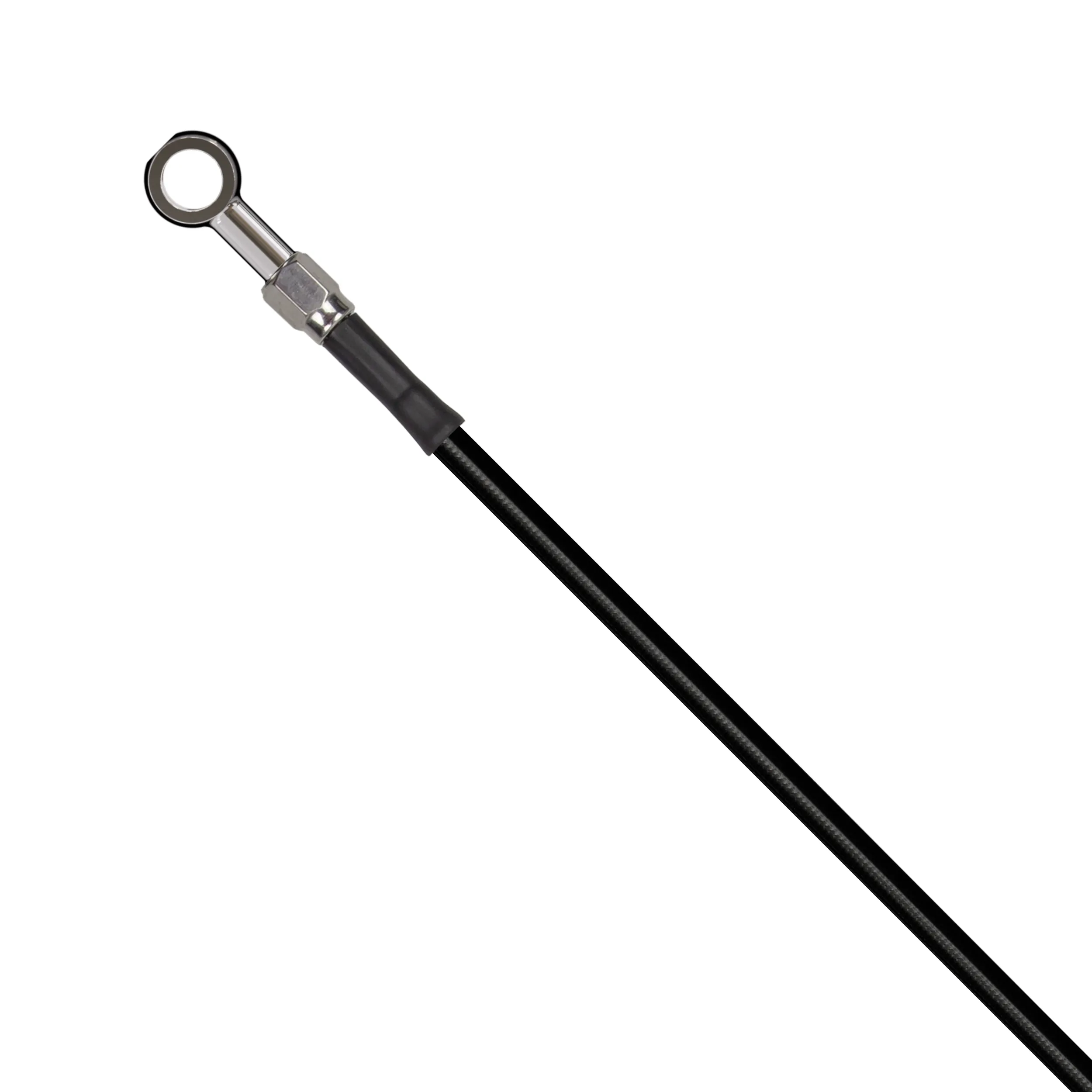 V-TWIN UNIVERSAL CLUTCH LINES WITH STRAIGHT BANJO FITTING FOR HARLEY DAVIDSON PRE 2013 MODELS (EXCLUDING CVO)