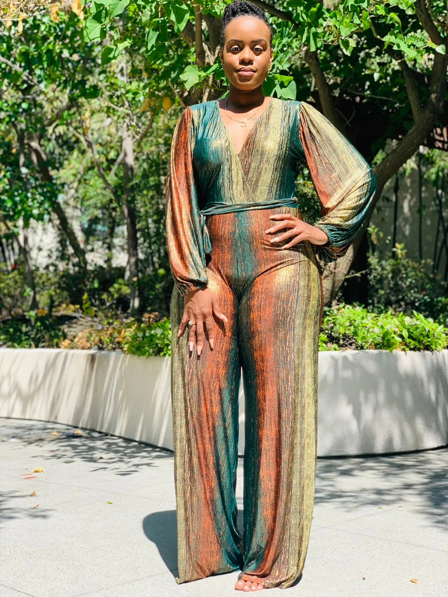 Valencia Jumpsuit