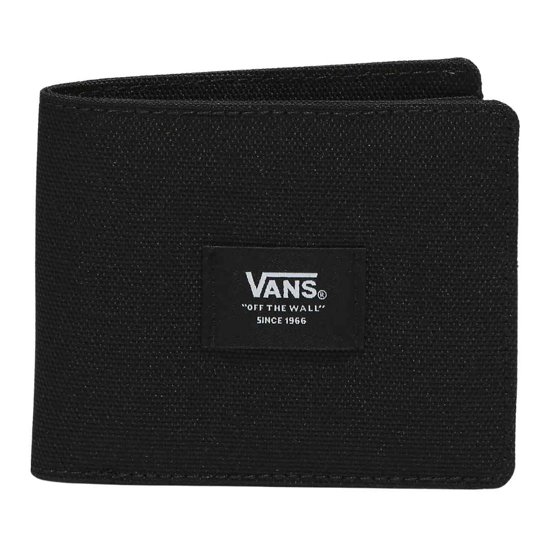 Vans Men's U Roats Bifold Wallet