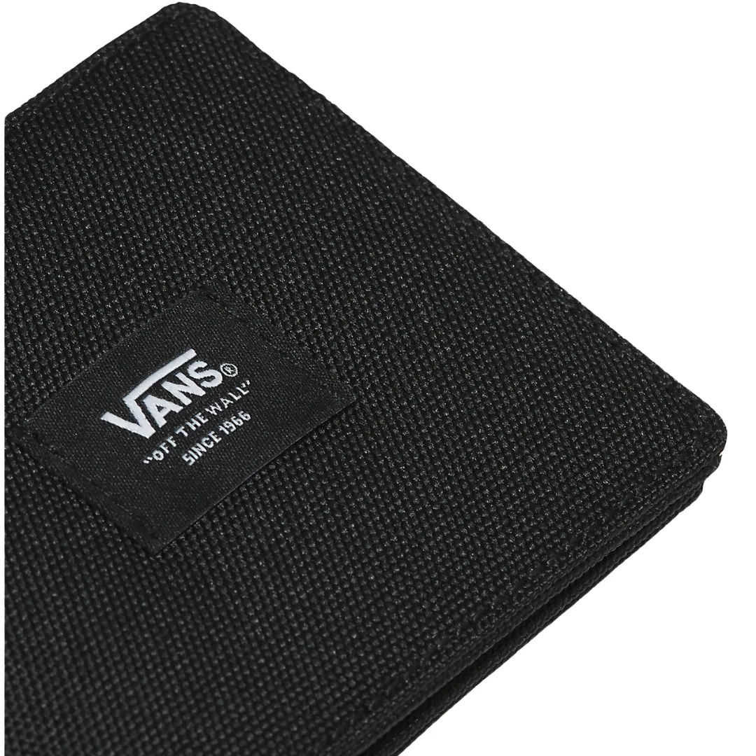 Vans Men's U Roats Bifold Wallet