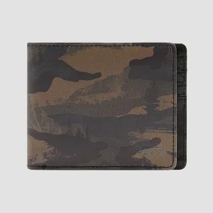 Vans Zedek Bifold Wallet Deep Forest/Kangaroo