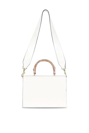 Vegan Boxwood Oat Handbag