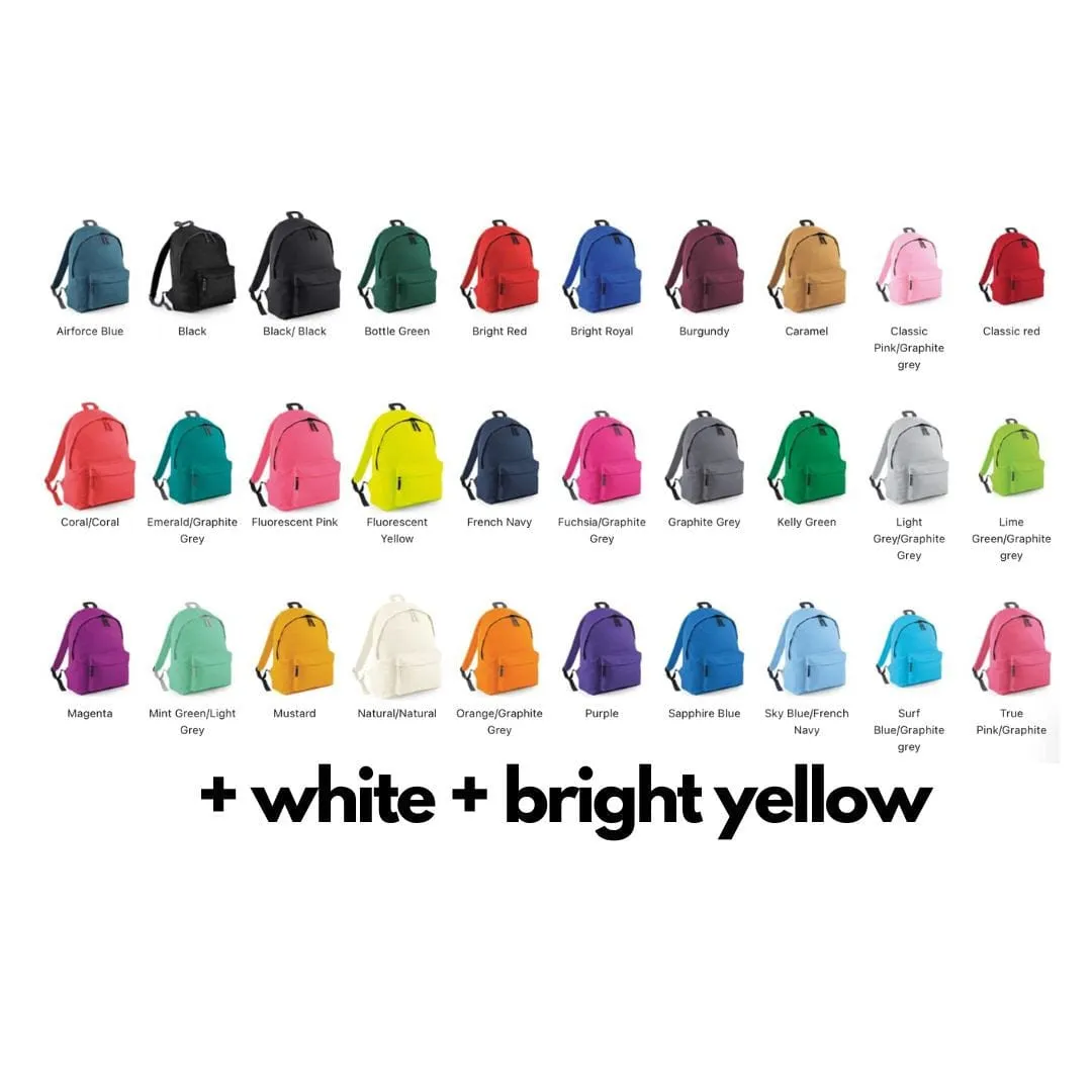 Vegan Original Fashion Backpack | Multiple Colours
