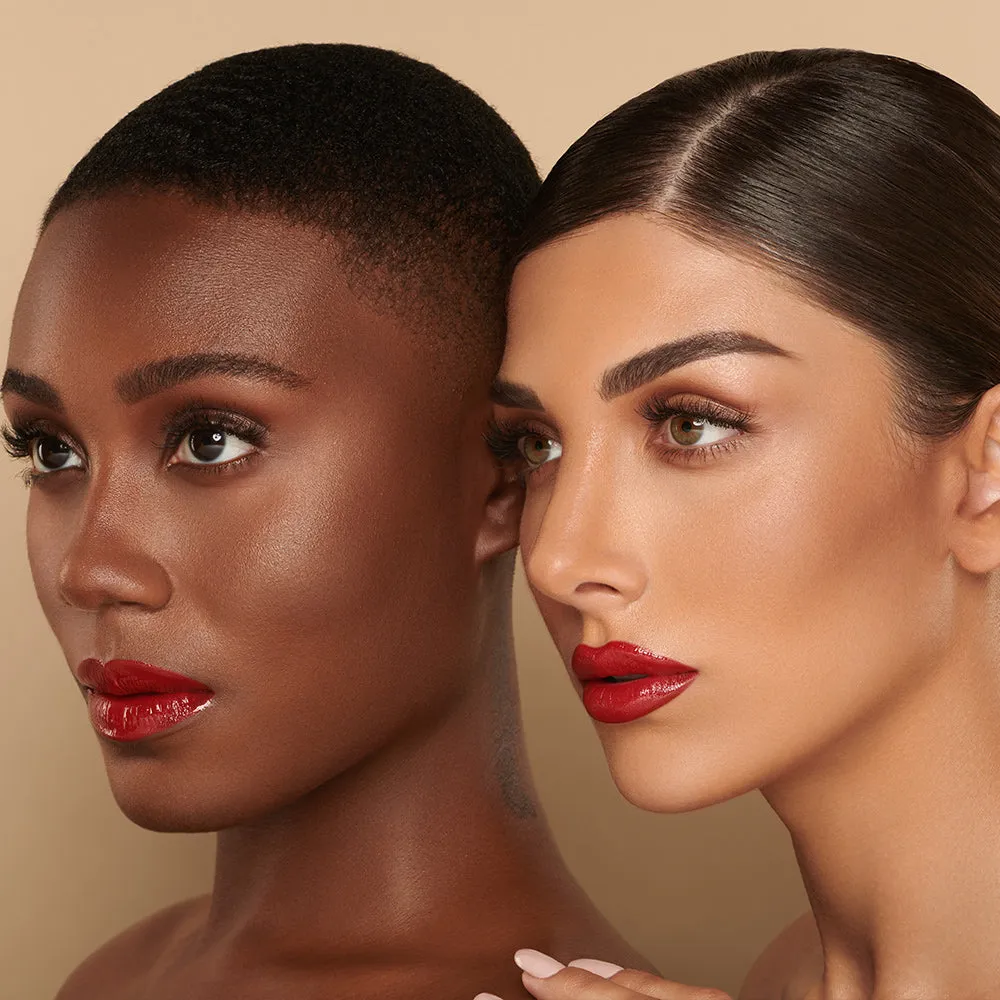Velvet Lip Gloss - Féminin Red