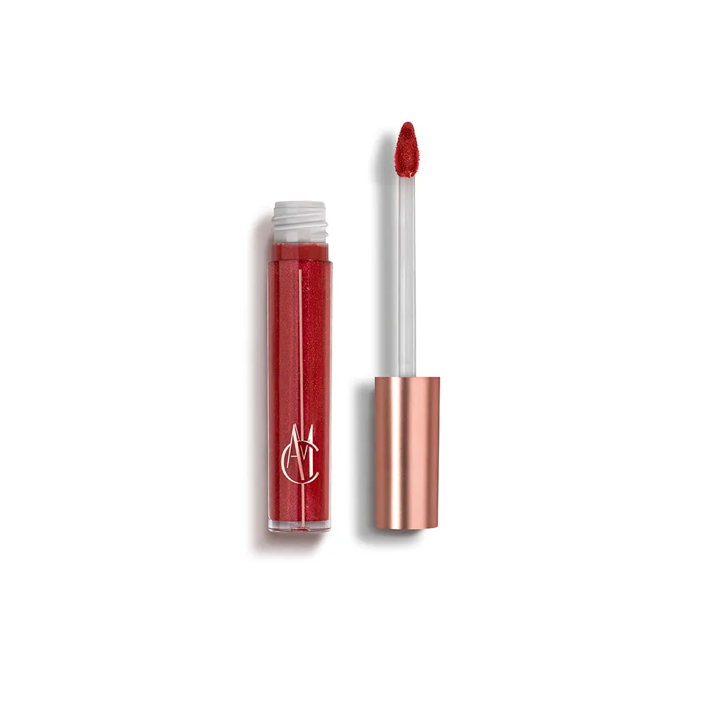 Velvet Lip Gloss - Féminin Red